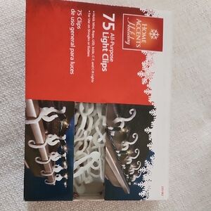 Home Accents Holiday Light Clips